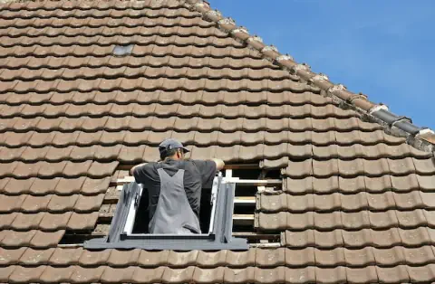 Pose de velux - Le Mêle-sur-Sarthe